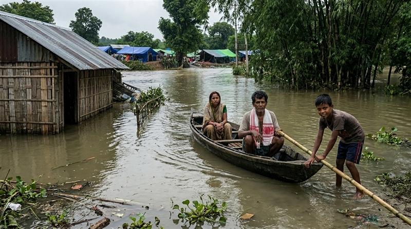 Assam Flood Relief