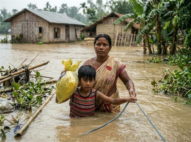 Assam Flood Relief